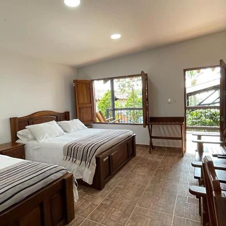 Hotel Bosques Del Saman Alcala Quimbaya Exterior photo