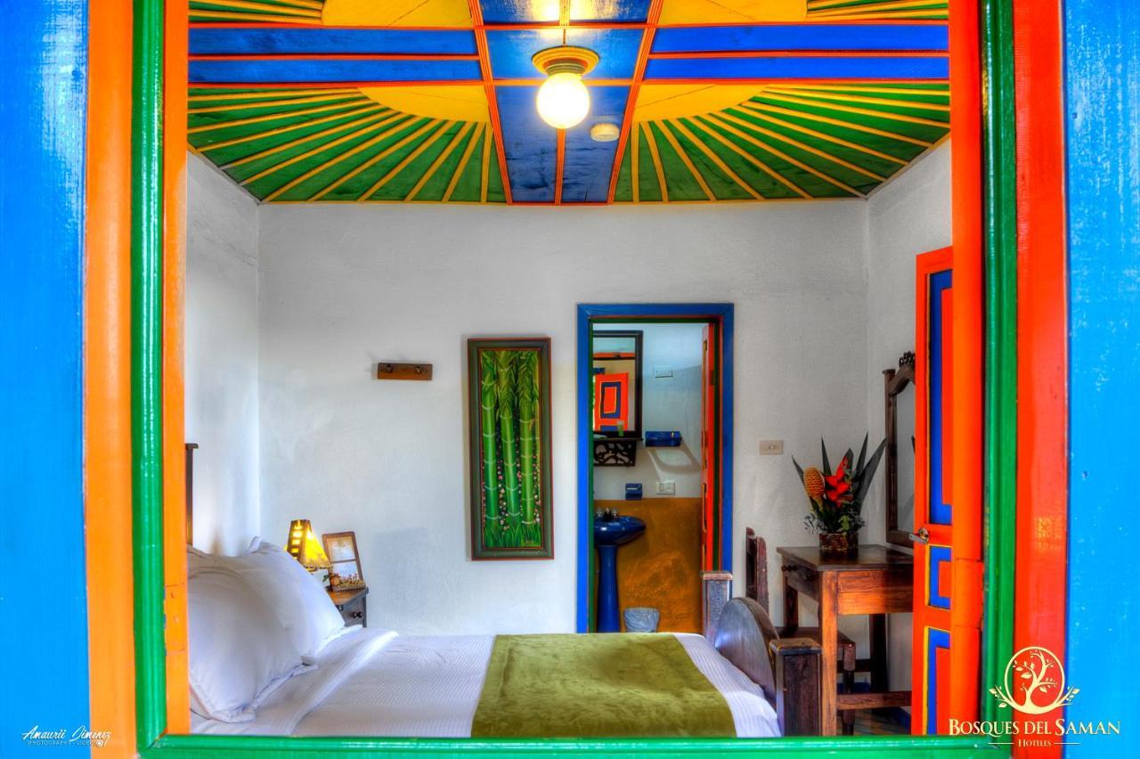 Hotel Bosques Del Saman Alcala Quimbaya Exterior photo