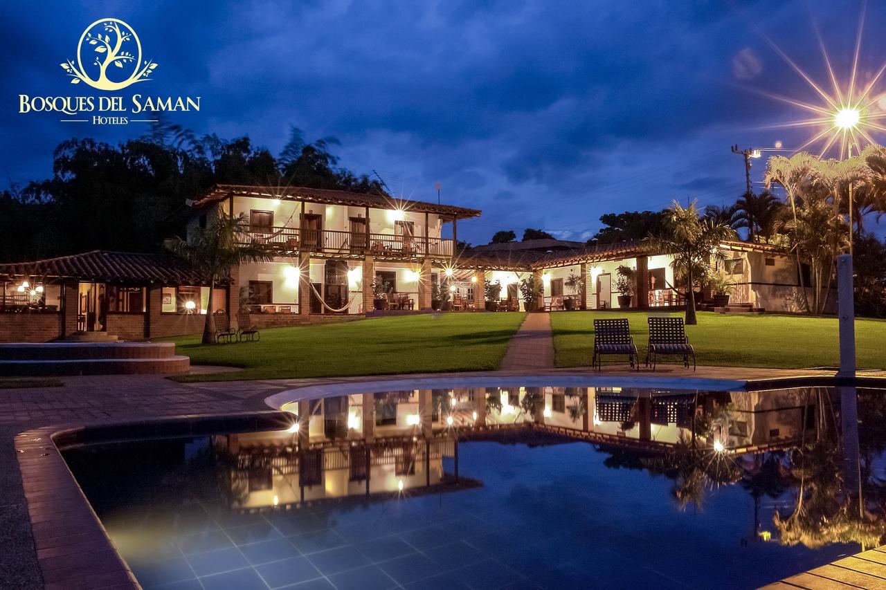Hotel Bosques Del Saman Alcala Quimbaya Exterior photo