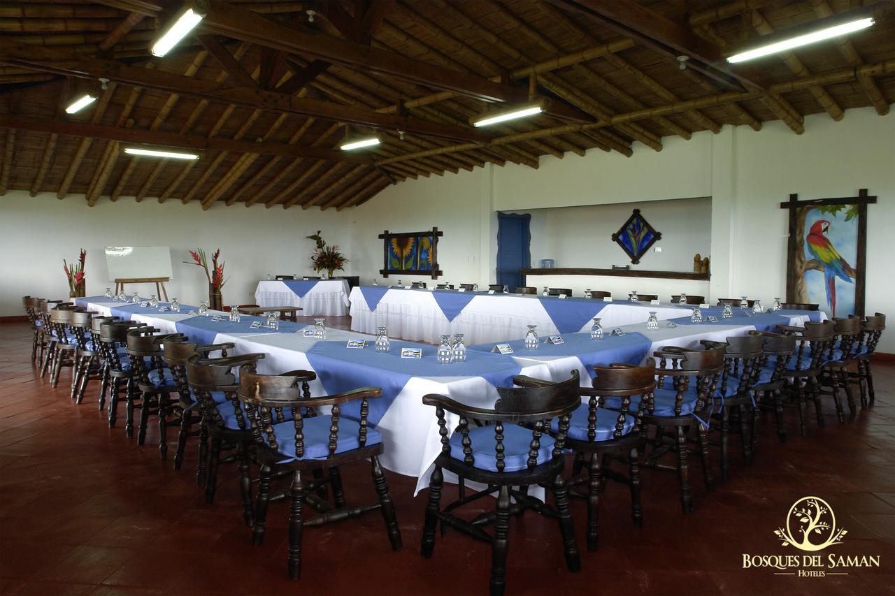 Hotel Bosques Del Saman Alcala Quimbaya Exterior photo