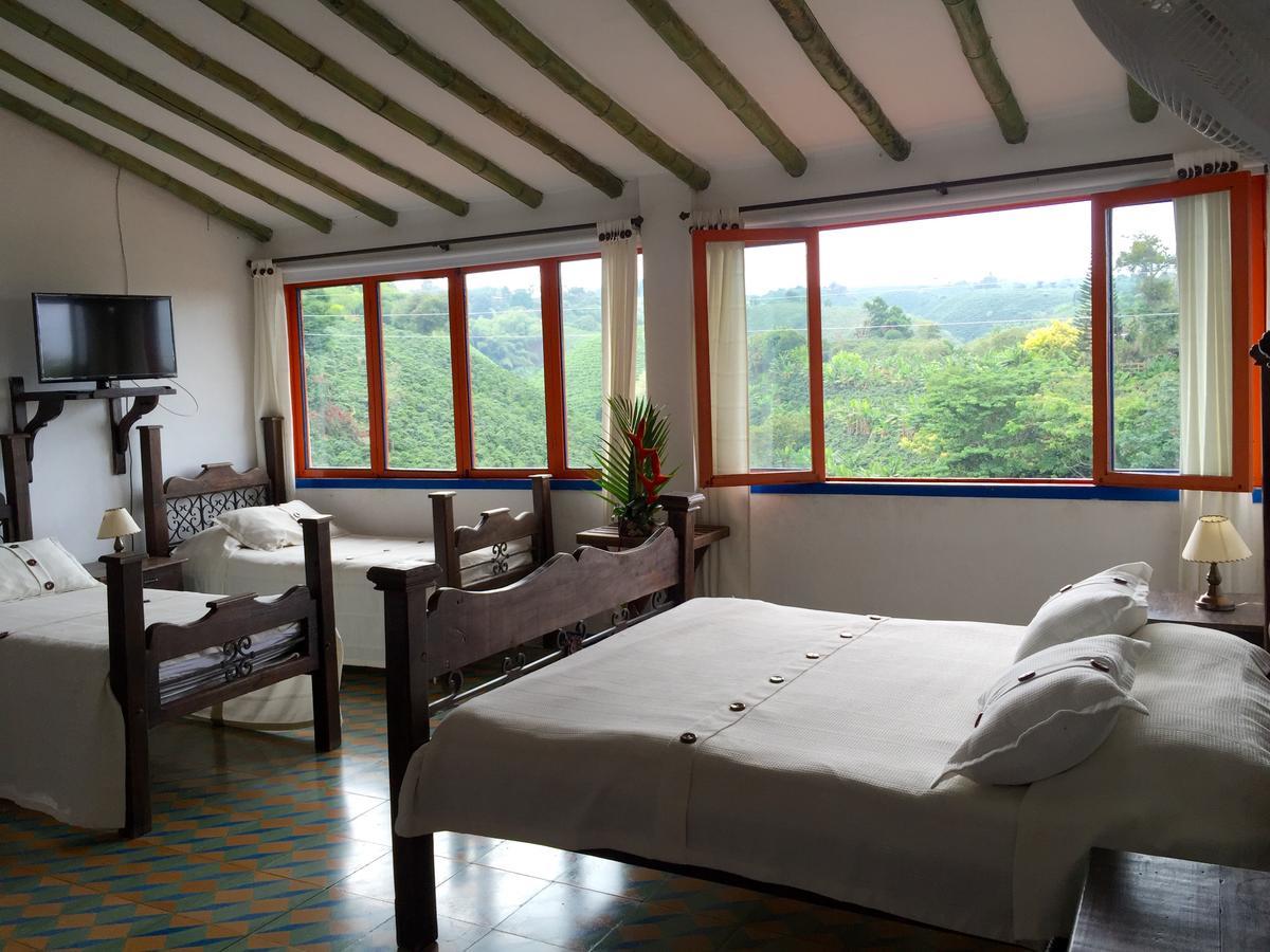 Hotel Bosques Del Saman Alcala Quimbaya Exterior photo