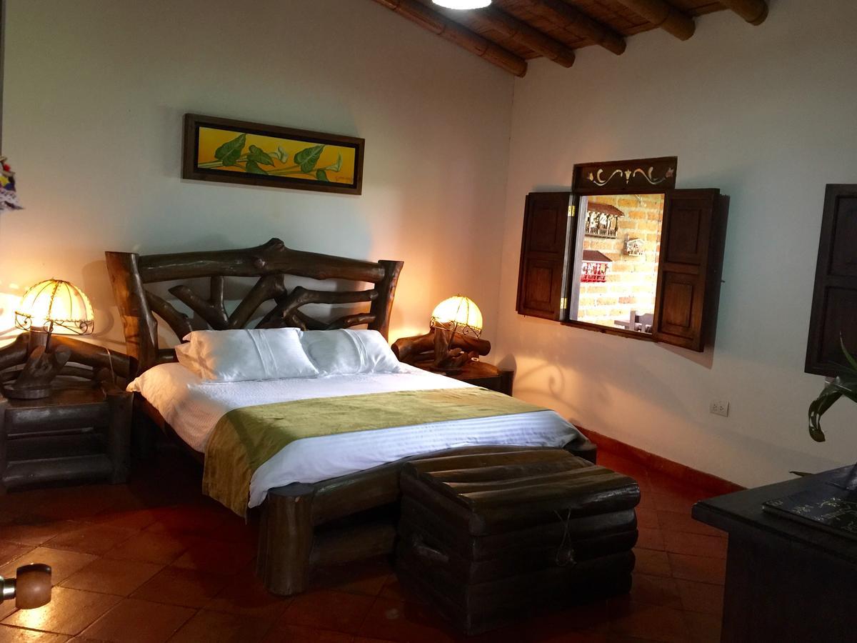Hotel Bosques Del Saman Alcala Quimbaya Exterior photo