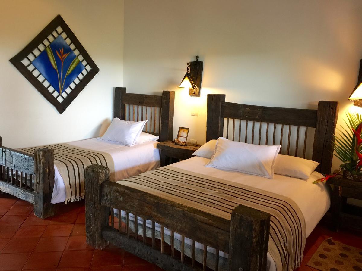 Hotel Bosques Del Saman Alcala Quimbaya Exterior photo