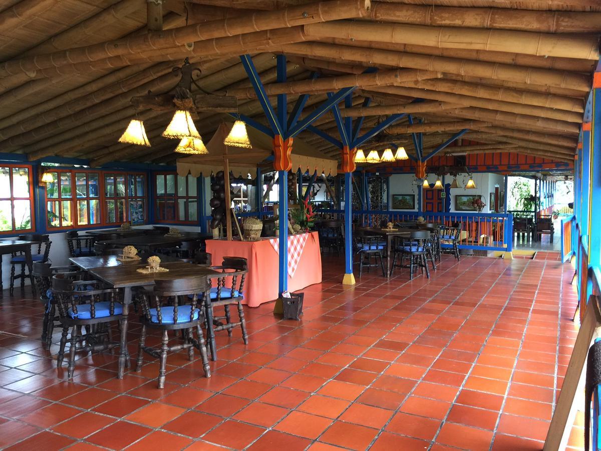 Hotel Bosques Del Saman Alcala Quimbaya Exterior photo