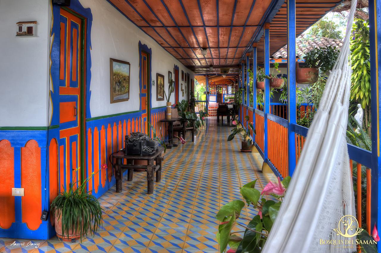 Hotel Bosques Del Saman Alcala Quimbaya Exterior photo