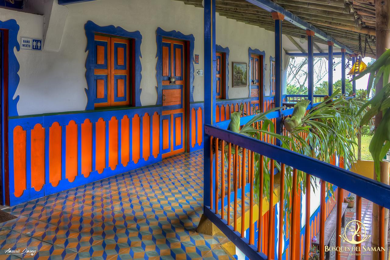 Hotel Bosques Del Saman Alcala Quimbaya Exterior photo