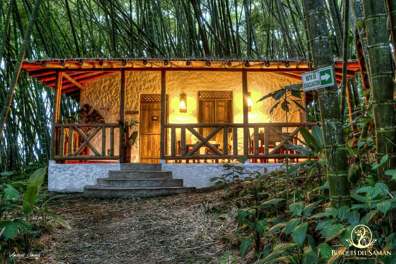 Hotel Bosques Del Saman Alcala Quimbaya Exterior photo