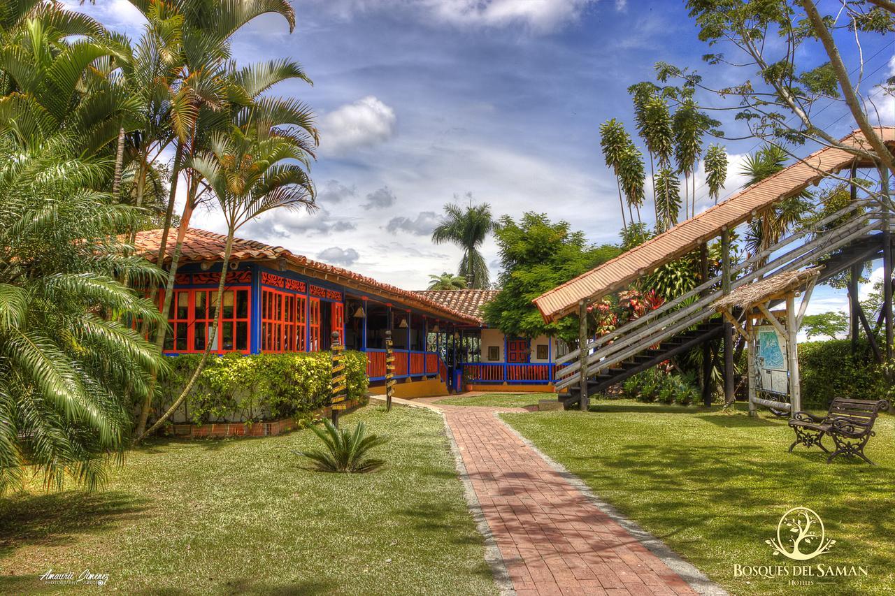 Hotel Bosques Del Saman Alcala Quimbaya Exterior photo