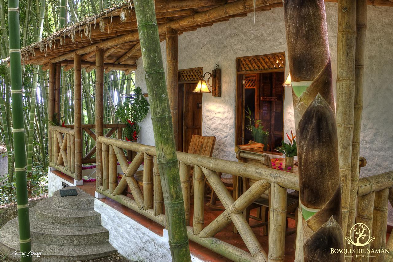 Hotel Bosques Del Saman Alcala Quimbaya Exterior photo