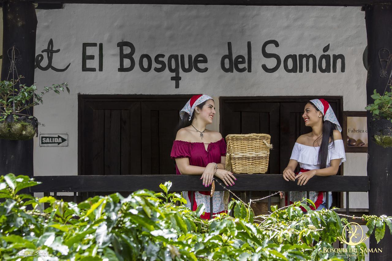 Hotel Bosques Del Saman Alcala Quimbaya Exterior photo