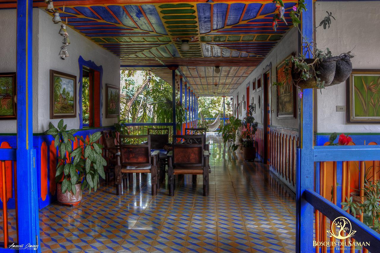 Hotel Bosques Del Saman Alcala Quimbaya Exterior photo