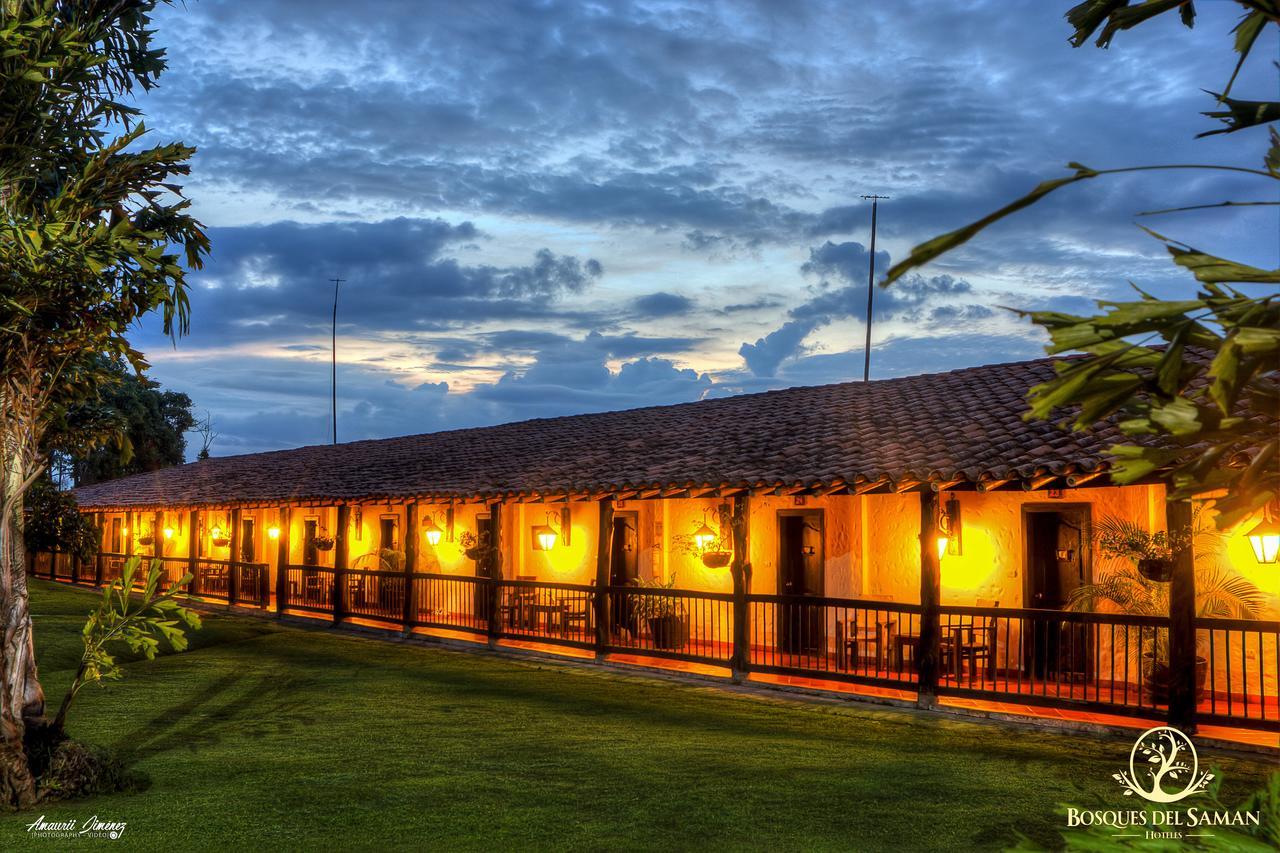 Hotel Bosques Del Saman Alcala Quimbaya Exterior photo