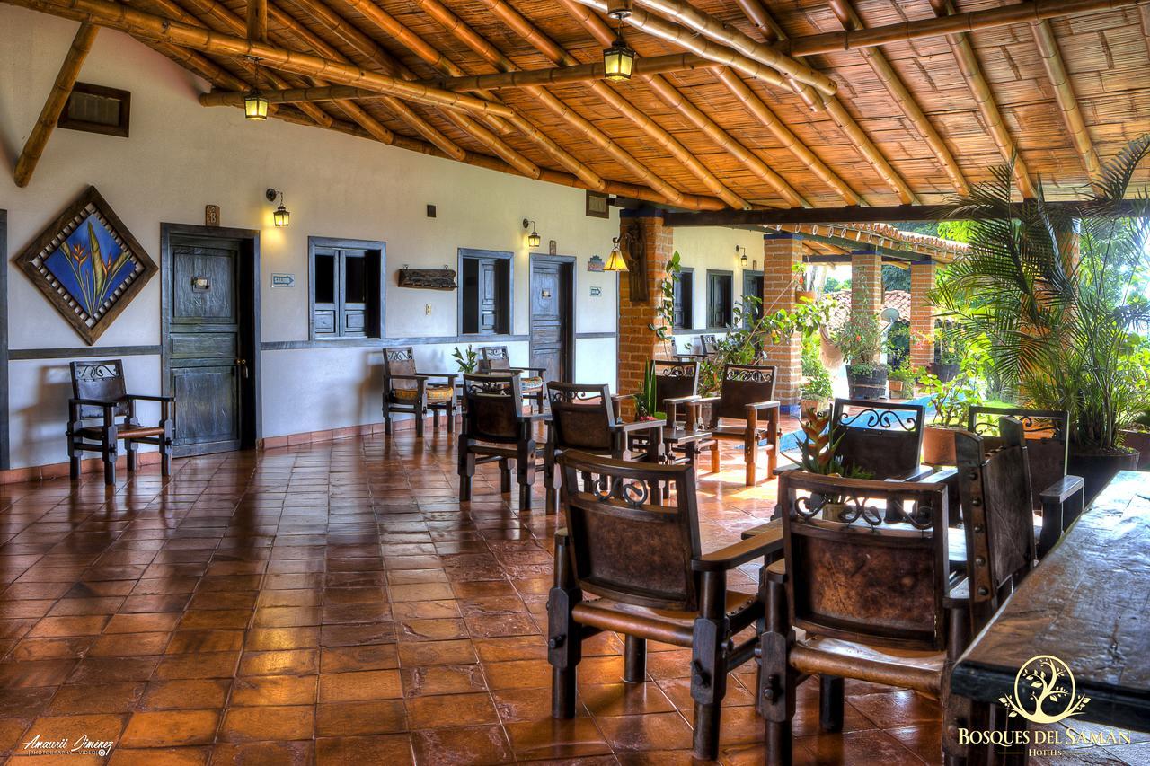 Hotel Bosques Del Saman Alcala Quimbaya Exterior photo
