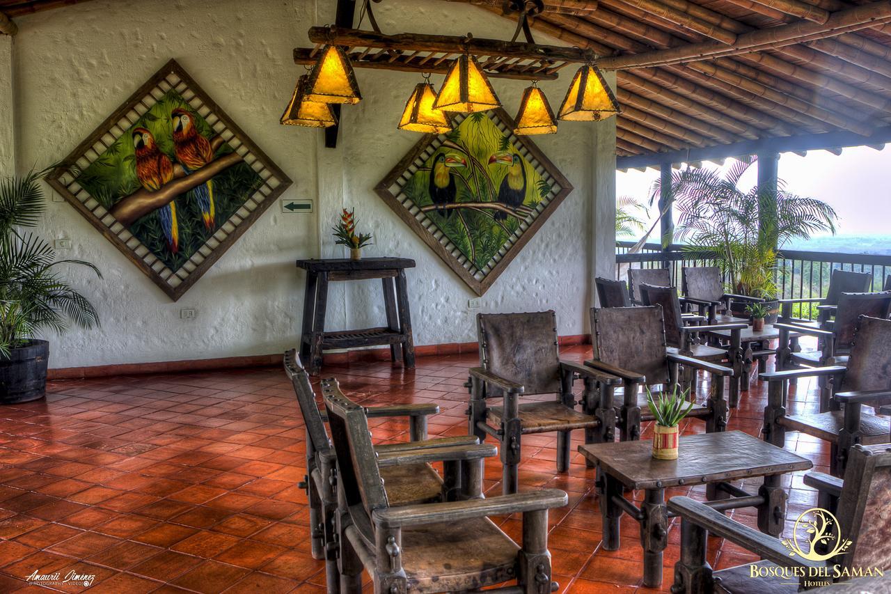 Hotel Bosques Del Saman Alcala Quimbaya Exterior photo